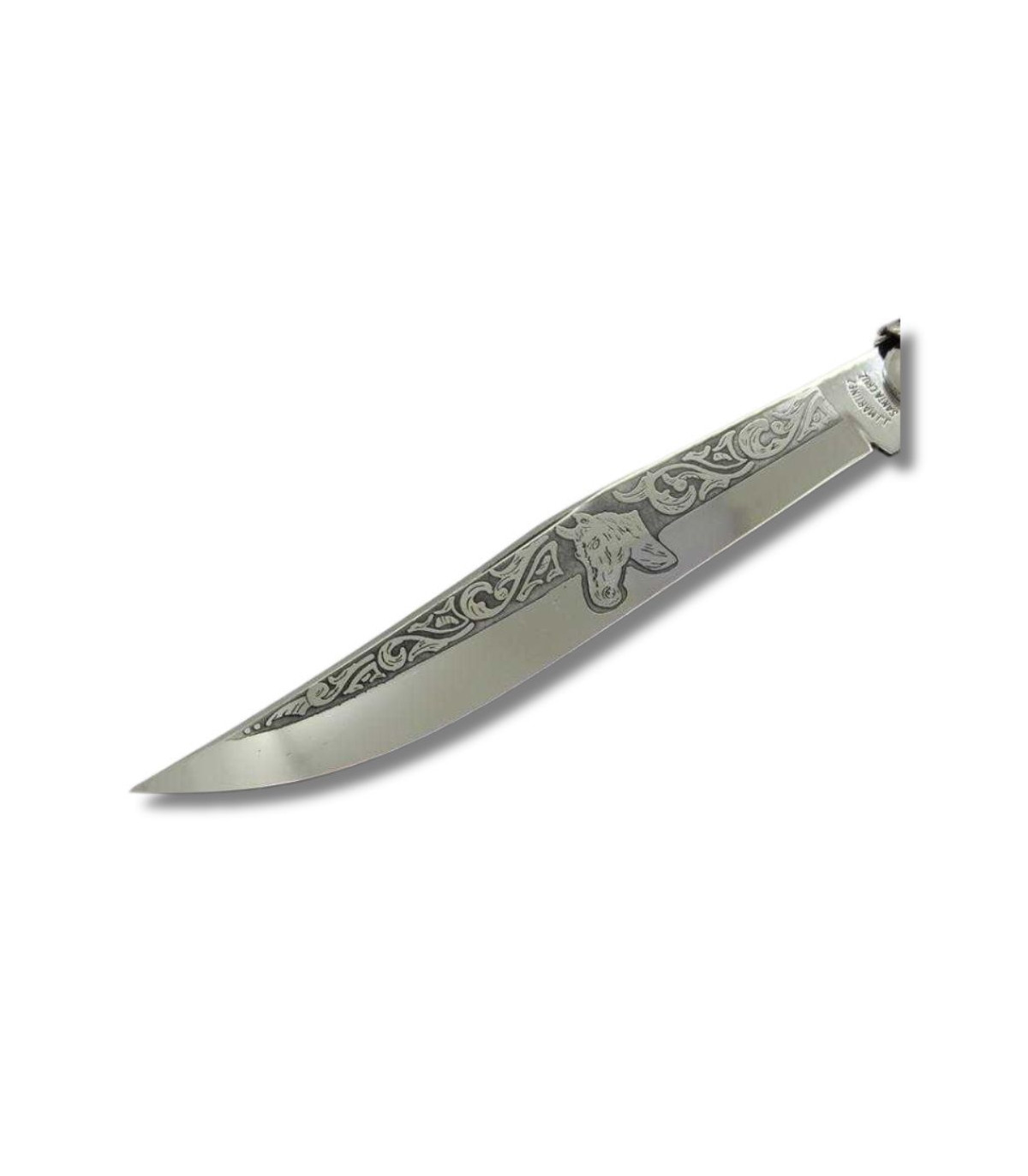 NAVAJA ARTESANA ÁRABE COLECCIÓN "GRABADO CABALLO " JJ.MARTINEZ 100C por 152,00 €