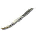 NAVAJA ARTESANA ÁRABE COLECCIÓN TORO GRABADA JJ.MARTINEZ 100TGR por 144,40 €