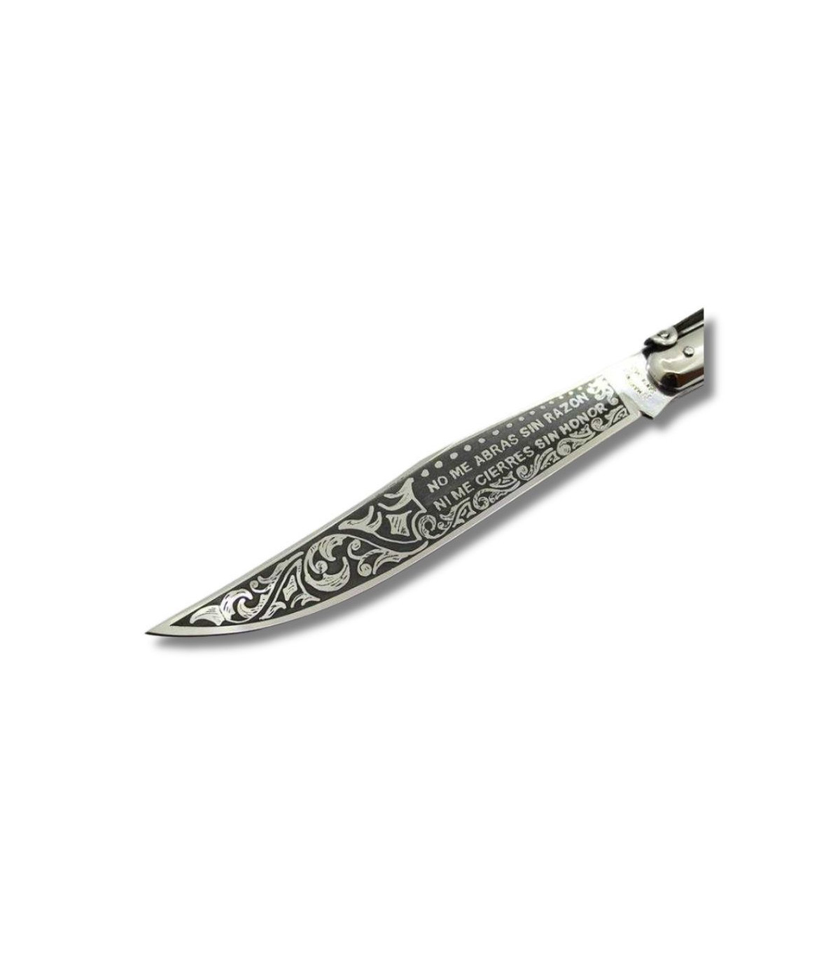 NAVAJA ARTESANA ÁRABE COLECCIÓN TORO GRABADA JJ.MARTINEZ 100TGR por 144,40 €