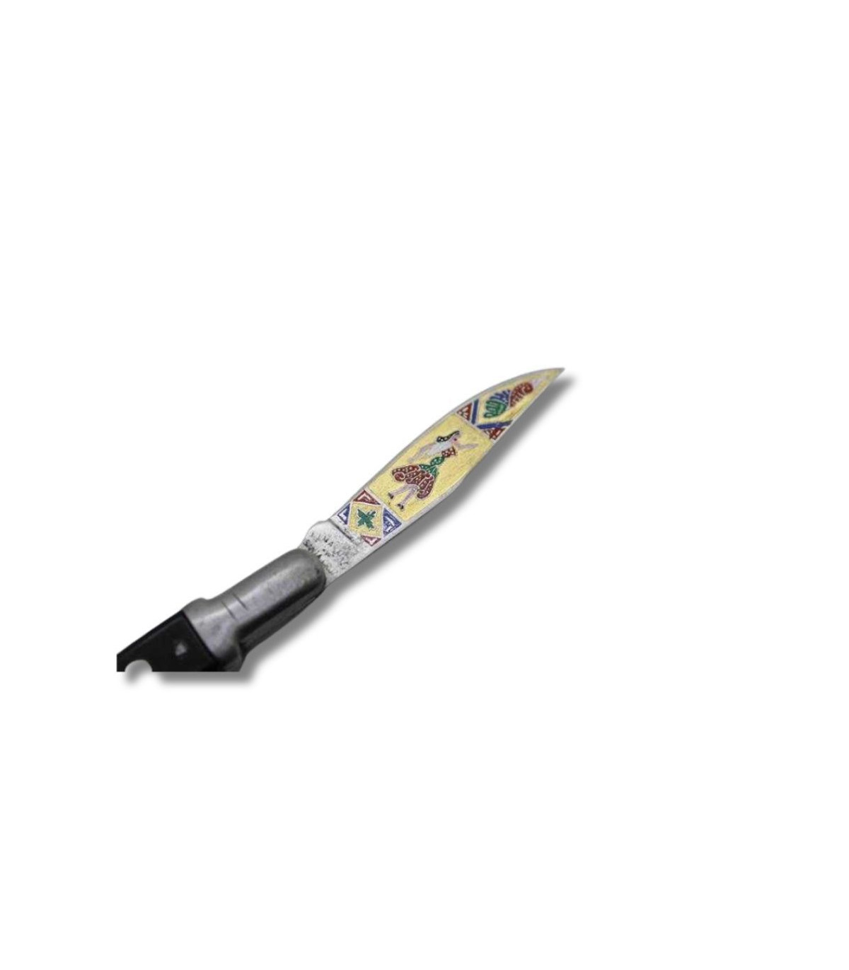 NAVAJA ÁRABE PISTÓN "GRABADO SEVILLANA II" JJ.MARTINEZ 901C por 60,00 €