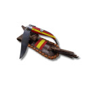 SET DE NAVAJA ESTAJE "ESPAÑA"  JJ.MARTINEZ CON FUNDA