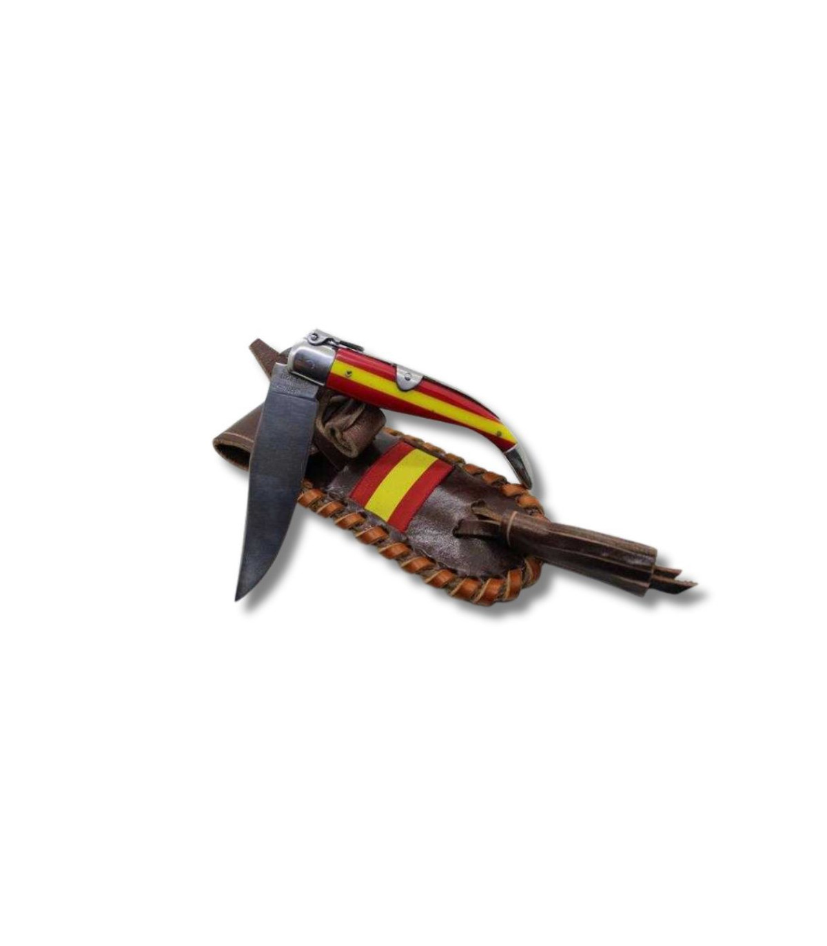 SET DE NAVAJA ESTAJE "ESPAÑA"  JJ.MARTINEZ CON FUNDA