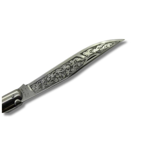 NAVAJA ARTESANA ÁRABE COLECCIÓN CIERVO GRABADA JJ.MARTINEZ 098C por 104,80 €