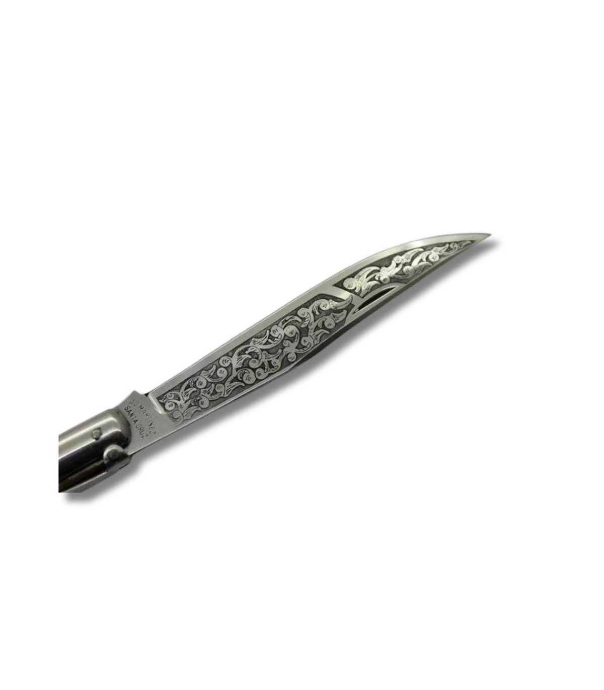 NAVAJA ARTESANA ÁRABE COLECCIÓN CIERVO GRABADA JJ.MARTINEZ 098C por 104,80 €