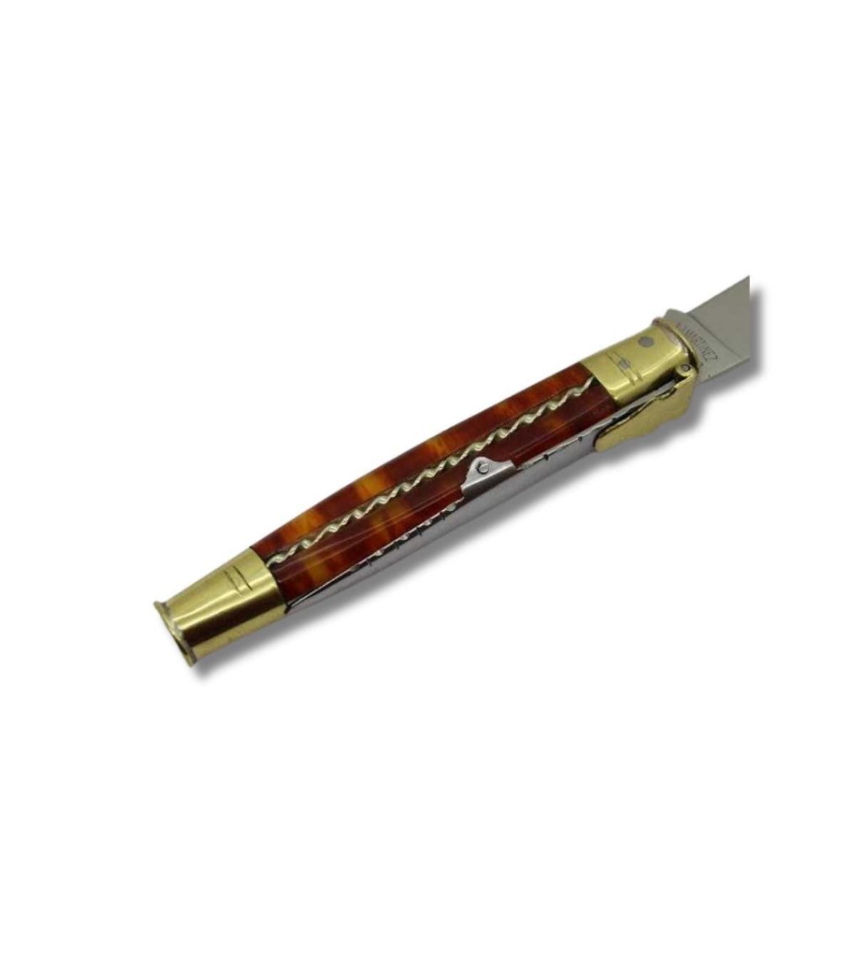 NAVAJA ARTESANA "TAPITA COLUMNILLAS" JJ.MARTINEZ por 195,00 €