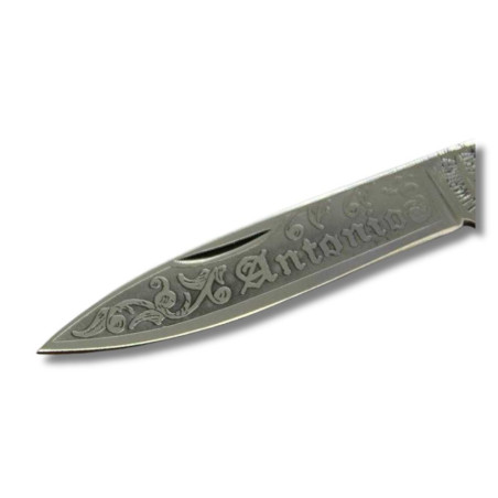 NAVAJA PERSONALIZADA ESPAÑA "REGALO DE NAVIDAD" JJ.MARTINEZ por 62,95 €
