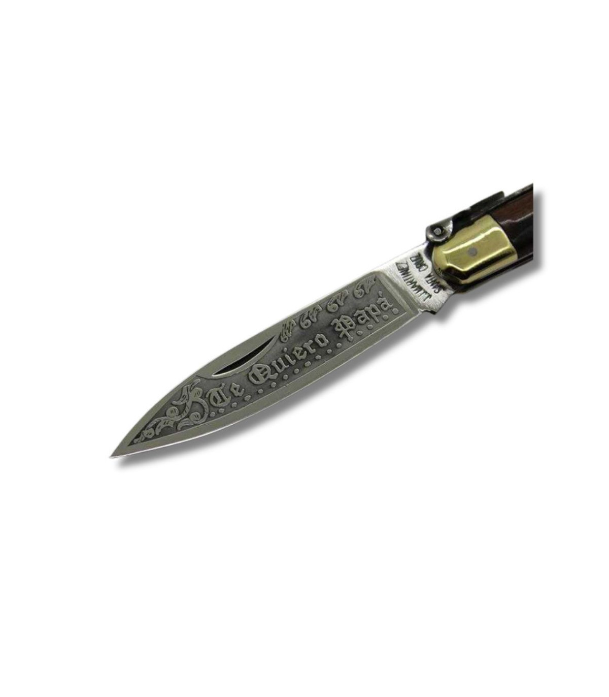 NAVAJA MACHETE "DIA DEL PADRE" JJ.MARTINEZ por 60,00 €