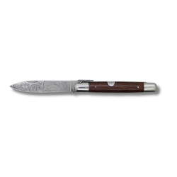 Navaja Machete madera GRABADA CABALLO JJ.MARTINEZ