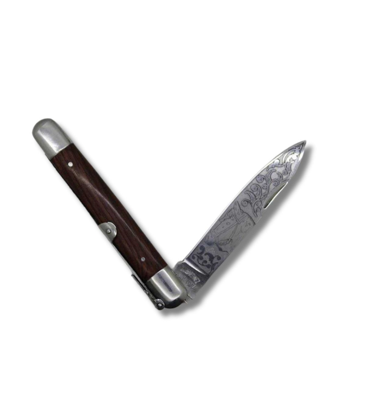 Navaja Machete madera GRABADA CABALLO JJ.MARTINEZ por 48,00 €