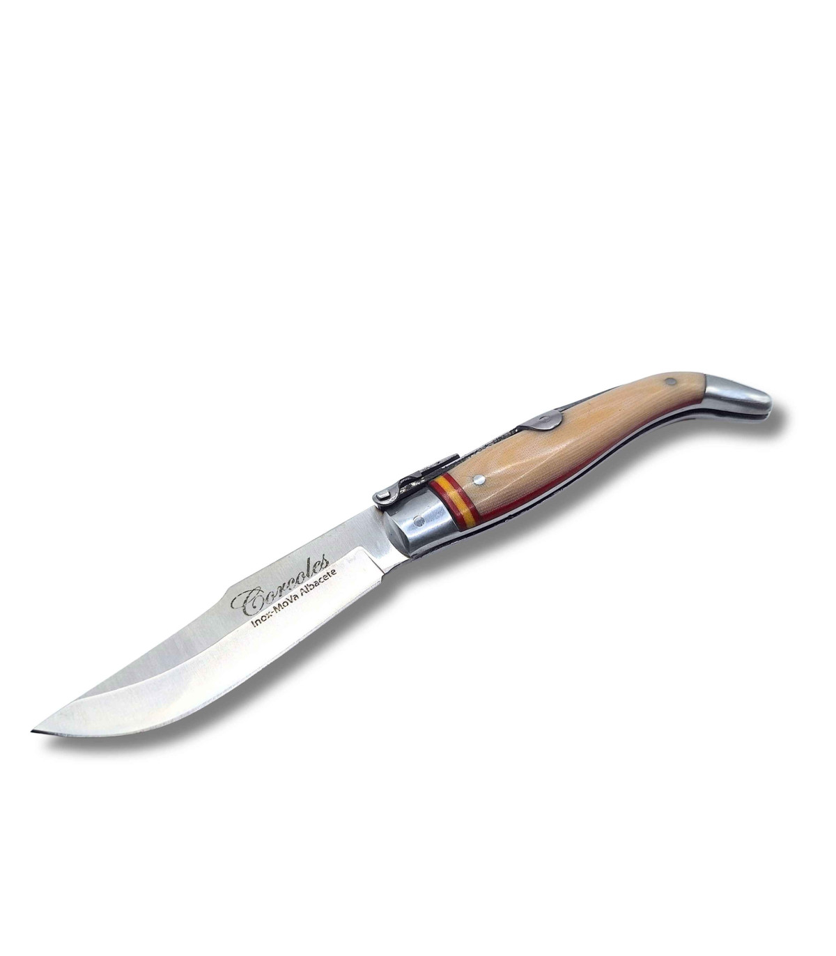 NAVAJA ARTESANA ALBACETEÑA MICARTA BEIGE ESPAÑA CORCOLES 15