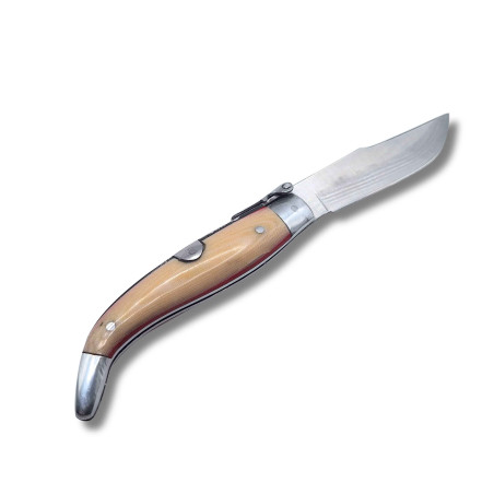 NAVAJA ARTESANA ALBACETEÑA MICARTA BEIGE ESPAÑA CORCOLES 15 por 24,20 €