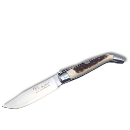 NAVAJA ARTESANA PASTORA CIERVO CORCOLES 17 por 28,95 €