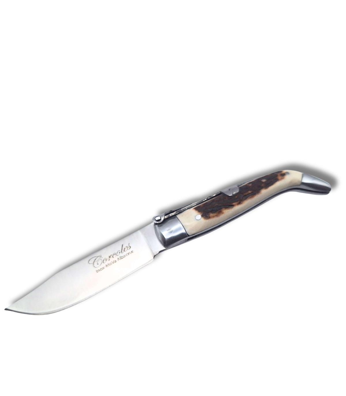 NAVAJA ARTESANA PASTORA CIERVO CORCOLES 17 por 28,95 €