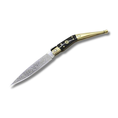 NAVAJA GRABADA ARTESANA CATALANA MARTINEZ ALBAINOX 01639 por 45,95 €