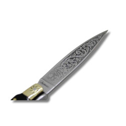 NAVAJA GRABADA ARTESANA CATALANA MARTINEZ ALBAINOX 01639