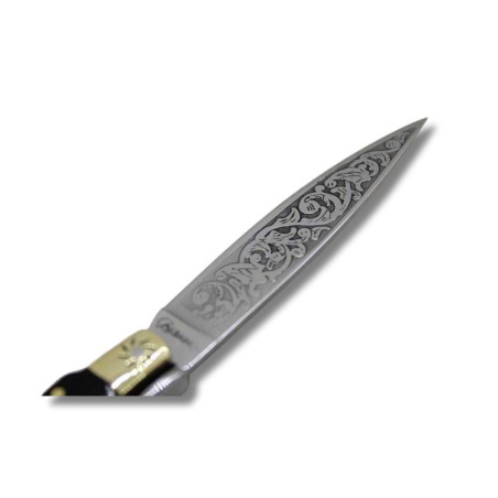NAVAJA GRABADA ARTESANA CATALANA MARTINEZ ALBAINOX 01639 por 45,95 €