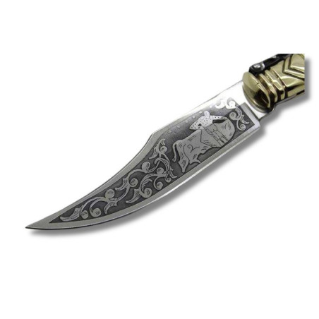 Navaja "BANDOLERA GRABADA" JOKER NA001 por 79,60 €