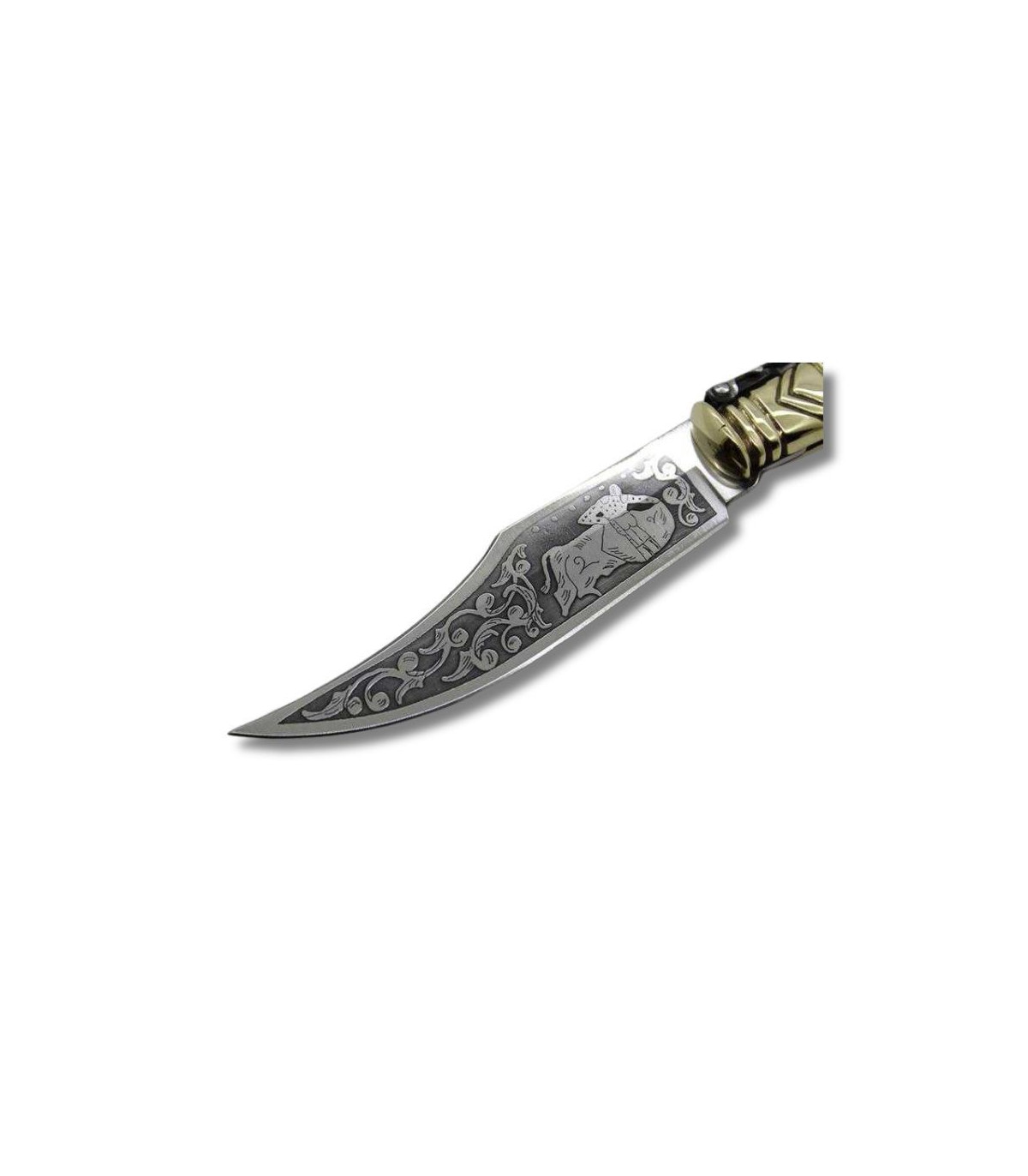 Navaja "BANDOLERA GRABADA" JOKER NA001 por 79,60 €