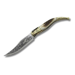Navaja "BANDOLERA GRABADA"  JOKER NC001