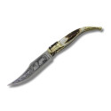 Navaja "BANDOLERA GRABADA"  JOKER NC002