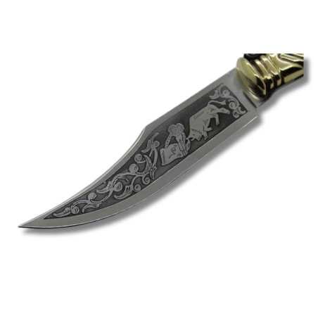 Navaja "BANDOLERA GRABADA" JOKER NC002 por 95,60 €