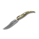 Navaja "BANDOLERA GRABADA"  JOKER NA002