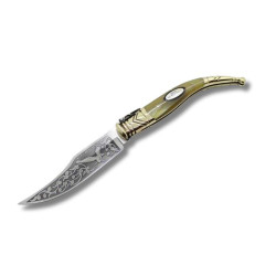 Navaja "BANDOLERA GRABADA"  JOKER NA002