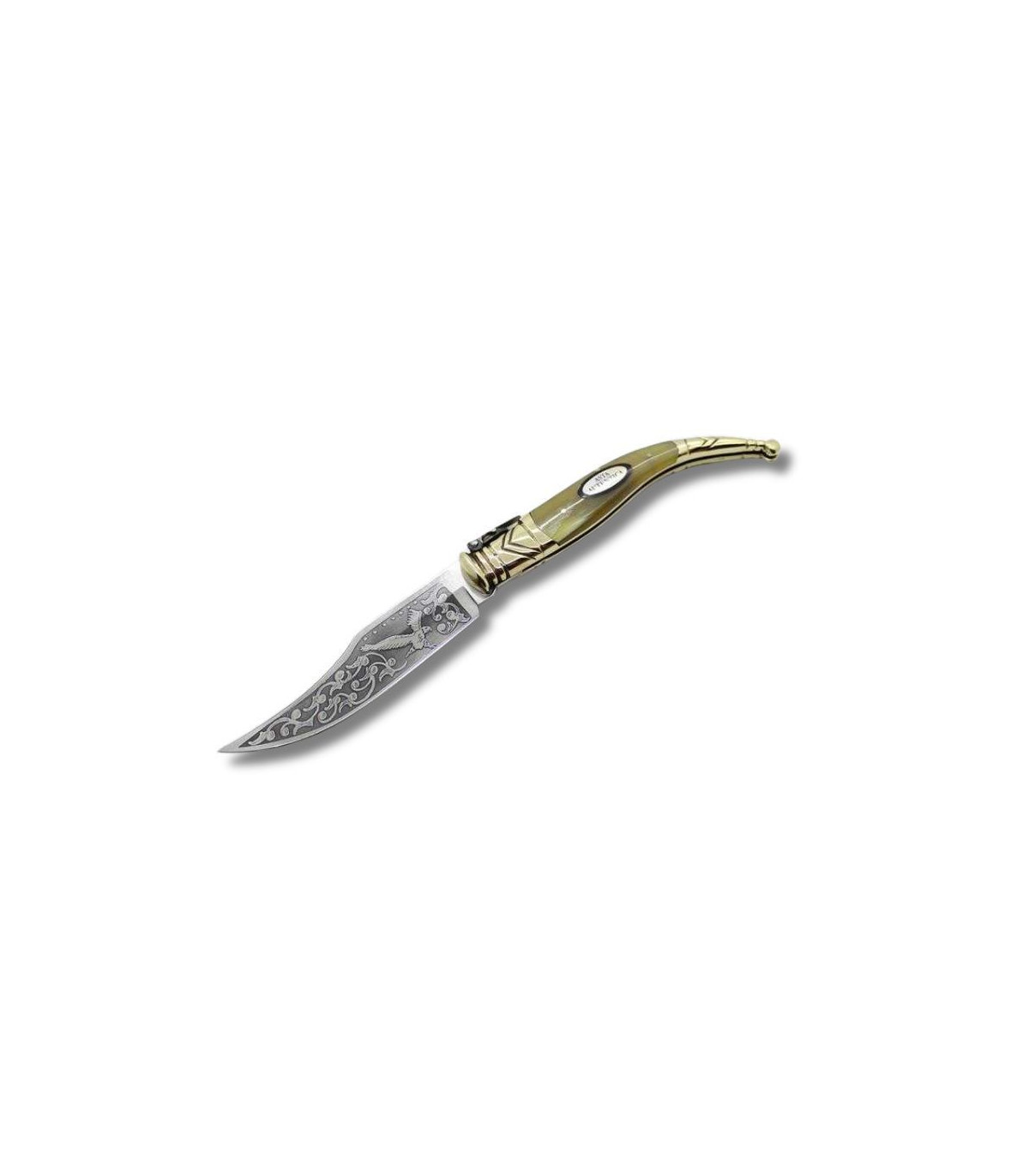 Navaja "BANDOLERA GRABADA"  JOKER NA002