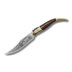 Navaja "BANDOLERA GRABADA"  JOKER NR001