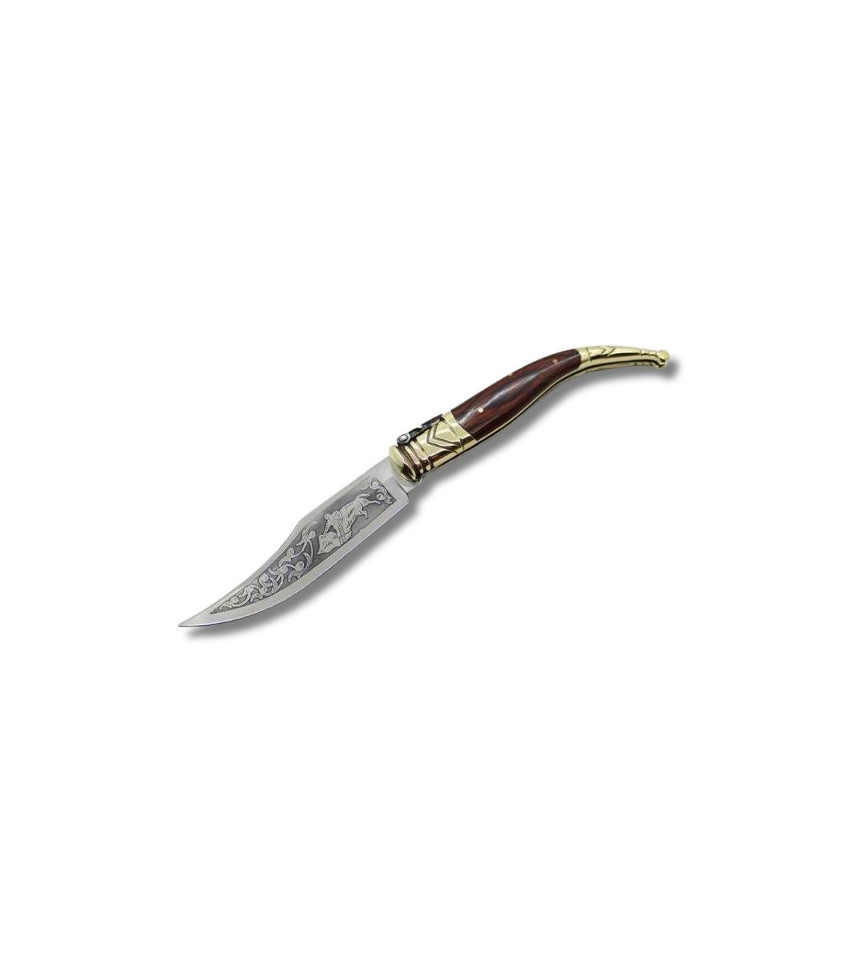 Navaja "BANDOLERA GRABADA"  JOKER NR001