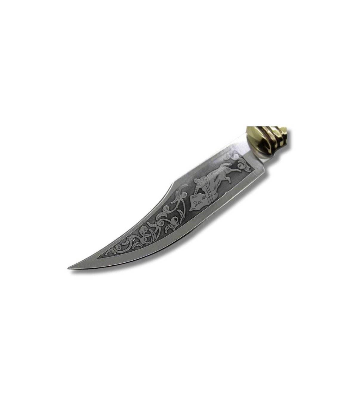 Navaja "BANDOLERA GRABADA" JOKER NR001 por 66,50 €