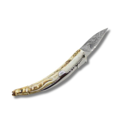 Navaja GRABADA "PUNTA DE CIERVO MACHO MONTES" JOKER NC141 por 116,70 €