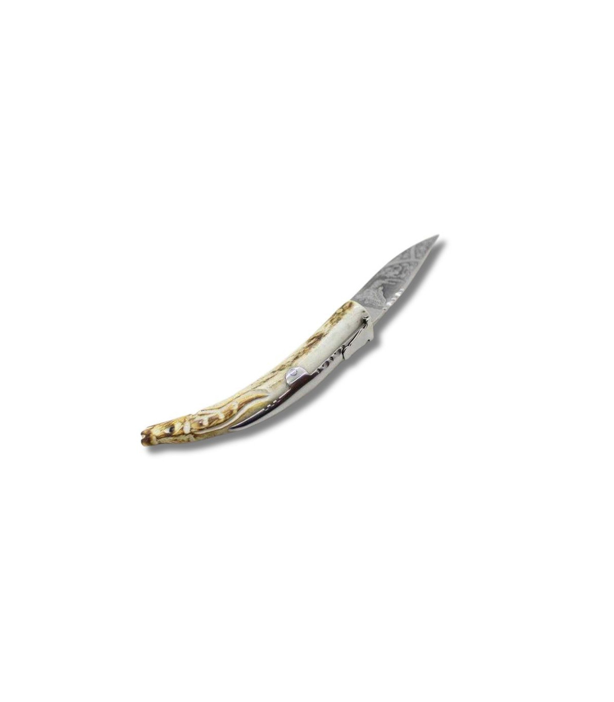 Navaja GRABADA "PUNTA DE CIERVO MACHO MONTES" JOKER NC141 por 116,70 €