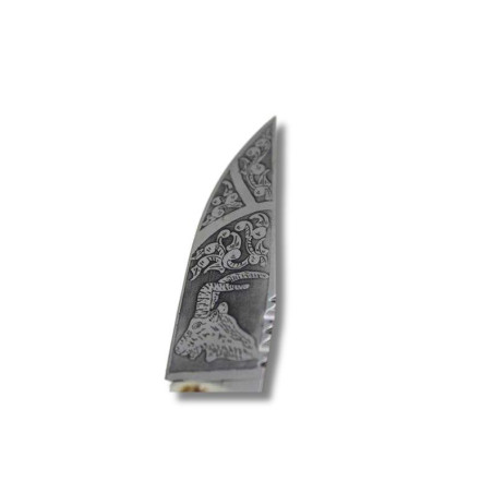 Navaja GRABADA "PUNTA DE CIERVO MACHO MONTES" JOKER NC141 por 116,70 €