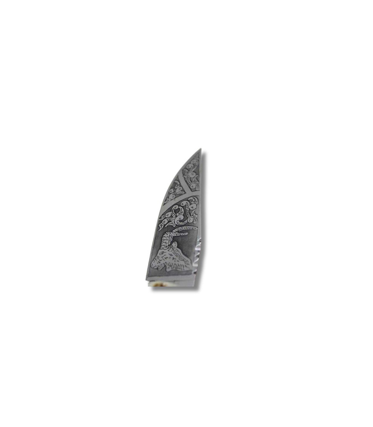 Navaja GRABADA "PUNTA DE CIERVO MACHO MONTES" JOKER NC141 por 116,70 €