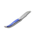 NAVAJA ARTESANA ALBACETEÑA ACRÍLICO AZUL CON VIROLA CELAYA 1120-PAZ INOX por 18,70 €