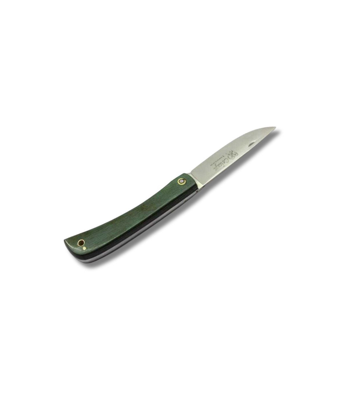 NAVAJA ARTESANA CAMPAÑA ESTAMINA VERDE CELAYA 2312-V por 25,00 €