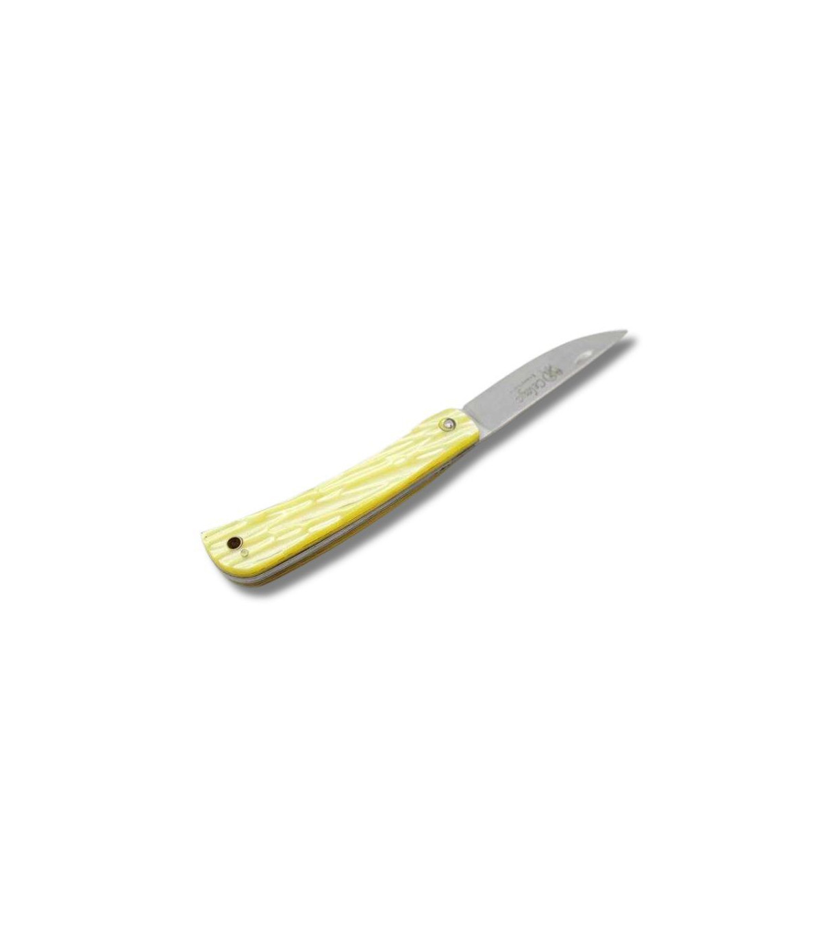 NAVAJA ARTESANA "CAMPAÑA ACRÍLICO AMARILLO" CELAYA por 25,10 €