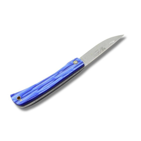 NAVAJA ARTESANA "CAMPAÑA ACRÍLICO AZUL" CELAYA por 25,10 €
