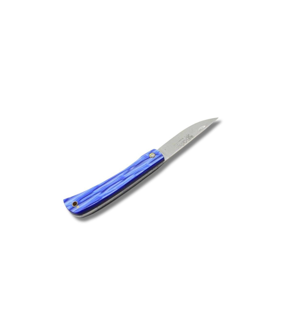 NAVAJA ARTESANA "CAMPAÑA ACRÍLICO AZUL" CELAYA por 25,10 €