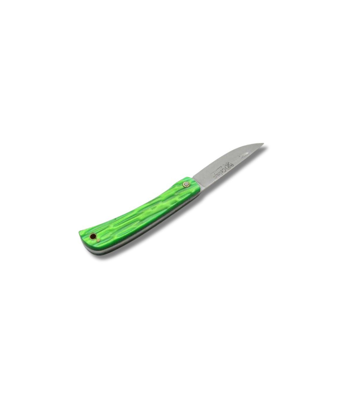 NAVAJA ARTESANA "CAMPAÑA ACRÍLICO VERDE" CELAYA por 25,10 €