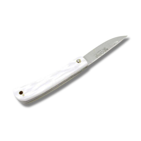 NAVAJA ARTESANA "CAMPAÑA ACRÍLICO BLANCO" CELAYA por 25,10 €