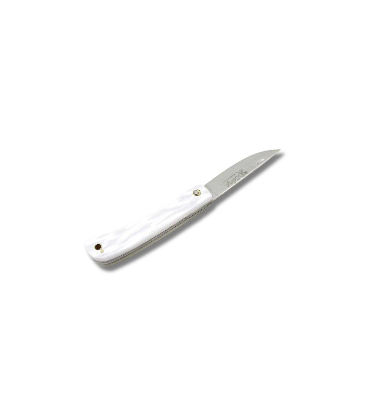 NAVAJA ARTESANA "CAMPAÑA ACRÍLICO BLANCO" CELAYA por 25,10 €