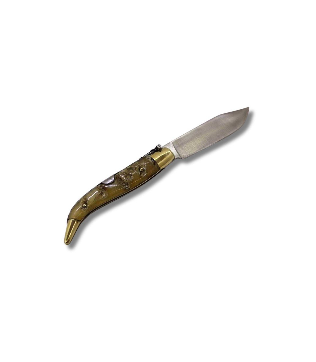NAVAJA ARTESANA PASTORA CARNERO CELAYA "EDICIÓN LOS MOSQUETEROS" por 80,00 €