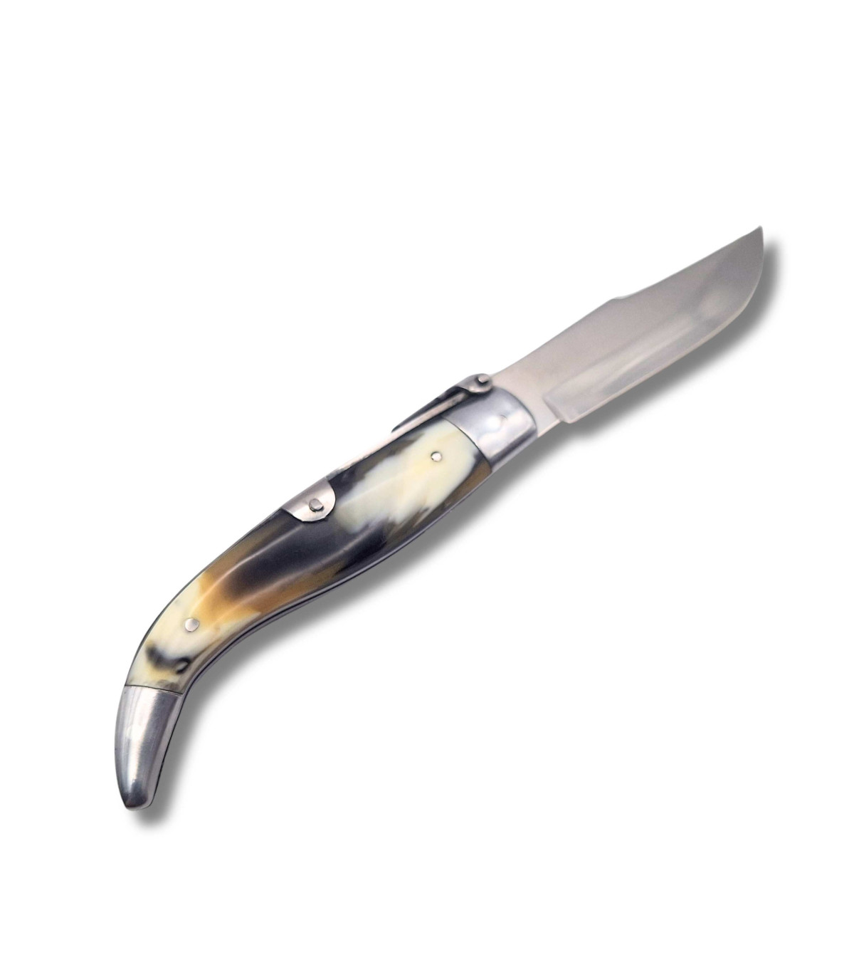 NAVAJA ARTESANA ALBACETEÑA IMITACIÓN TORO ANTONIO RONCERO 0463 por 18,15 €