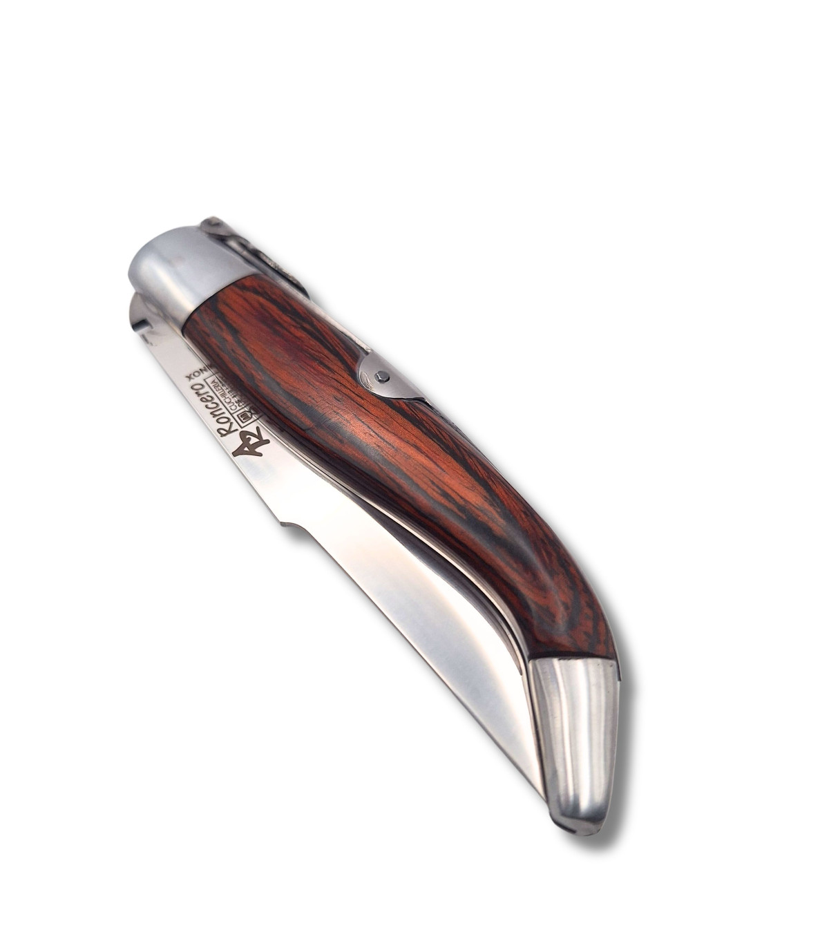 NAVAJA ARTESANA ALBACETEÑA ESTAMINA ROJA ANTONIO RONCERO 0253 por 17,00 €