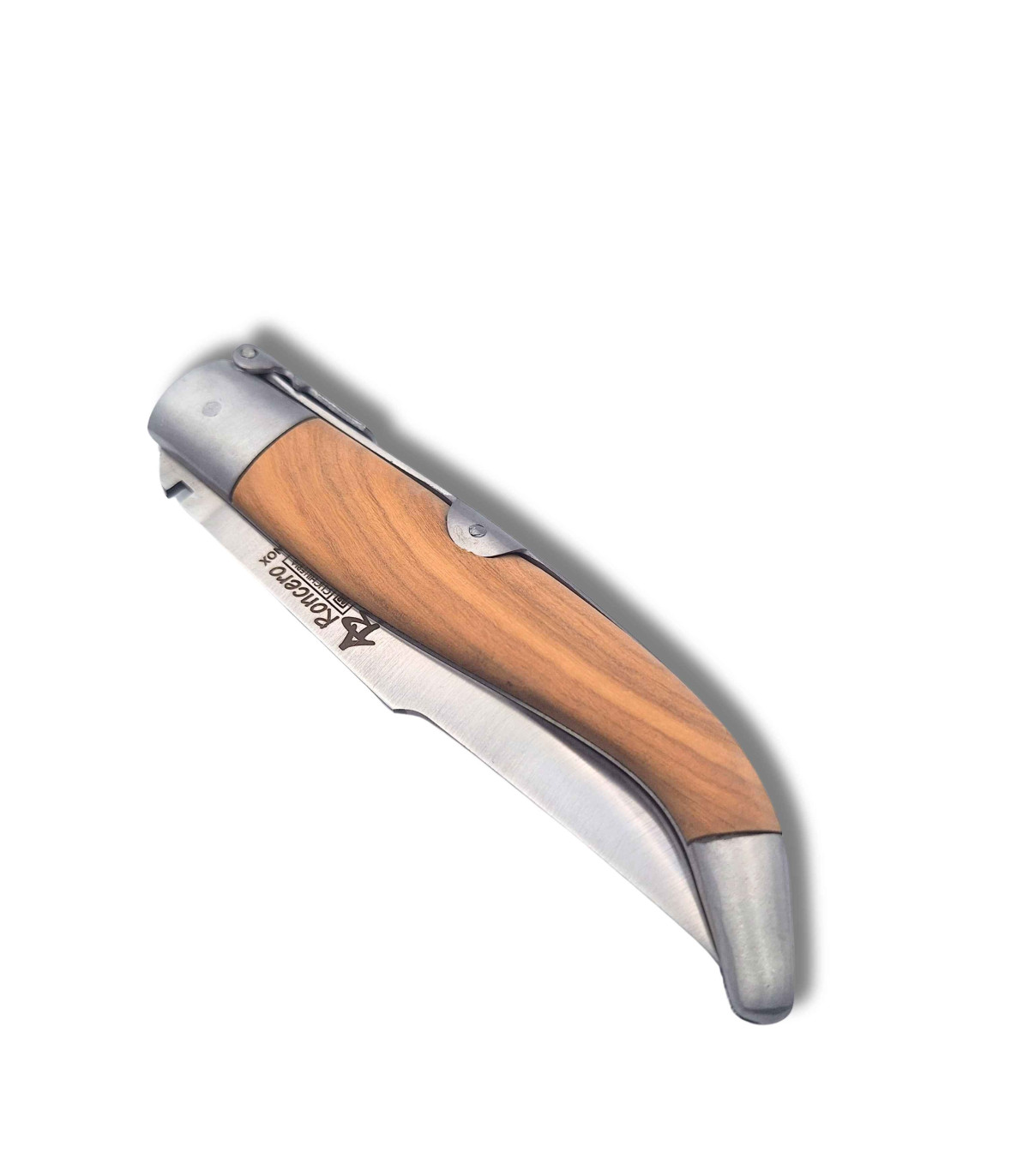 NAVAJA ARTESANA ALBACETEÑA OLIVO ANTONIO RONCERO 0255 por 17,00 €