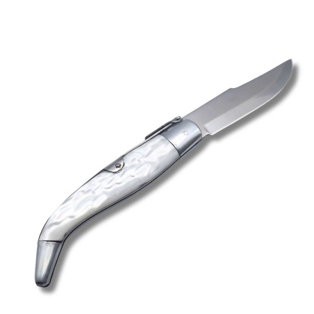 NAVAJA ARTESANA ALBACETEÑA NACARINA BLANCA ANTONIO RONCERO 0259 por 17,55 €