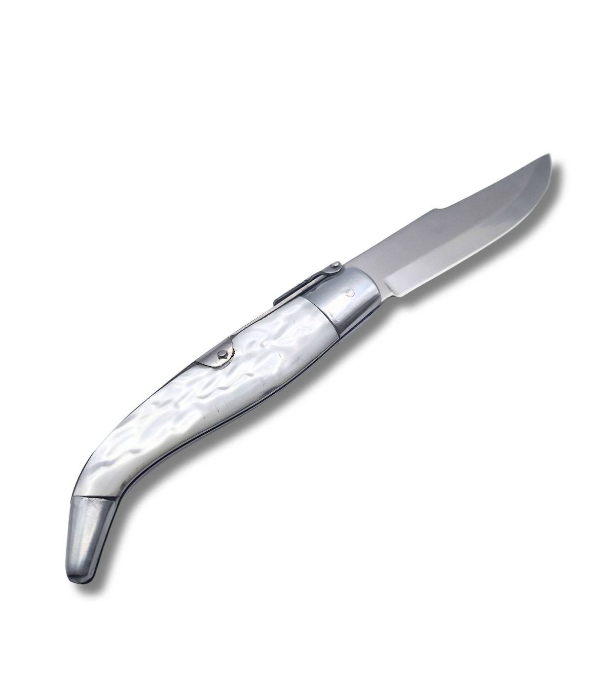 NAVAJA ARTESANA ALBACETEÑA NACARINA BLANCA ANTONIO RONCERO 0259 por 17,55 €