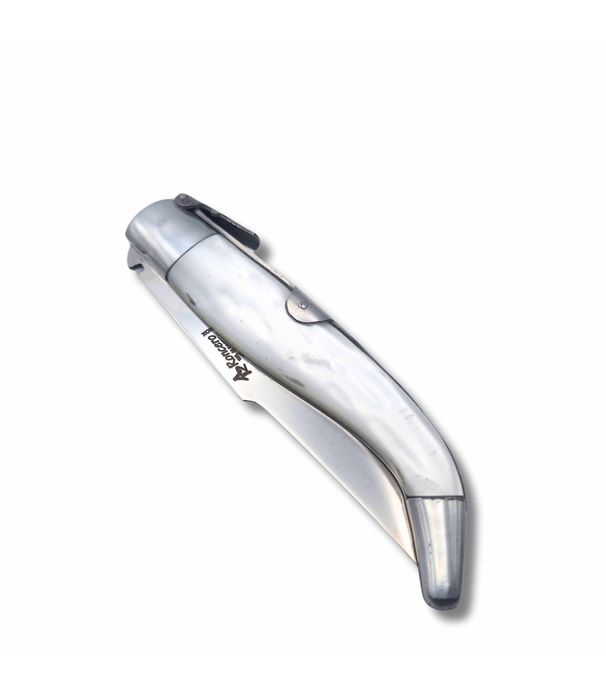 NAVAJA ARTESANA ALBACETEÑA NACARINA BLANCA ANTONIO RONCERO 0259 por 17,55 €